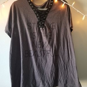 Strong is the New Beautiful Tee Shirt